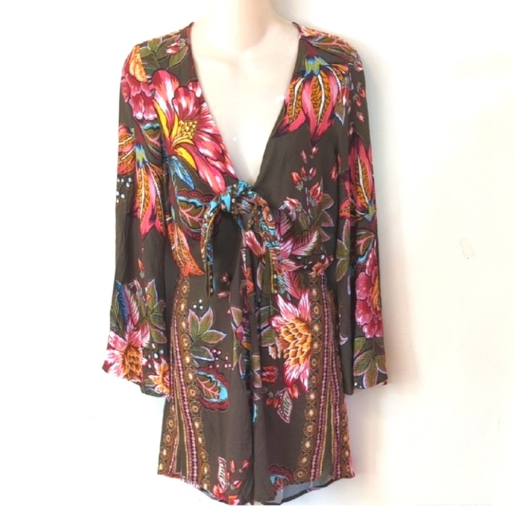 FARM Rio Floral Romper